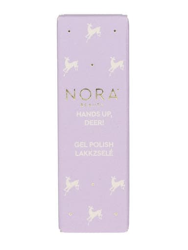 Nora Beauty UV lakkzselé /tb-01 simply red - 1 db