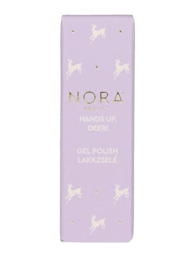 Nora Beauty UV lakkzselé /tb-03 snow white - 1 db