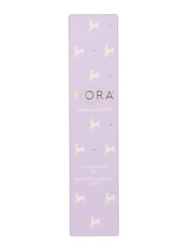Nora Beauty körömreszelő és polírozó szett - 1 db