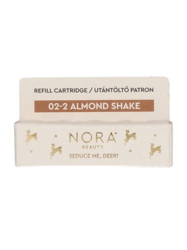 Nora Beauty szemhéjpúder applikátor utántöltő 02-2 almond shake - 1 db