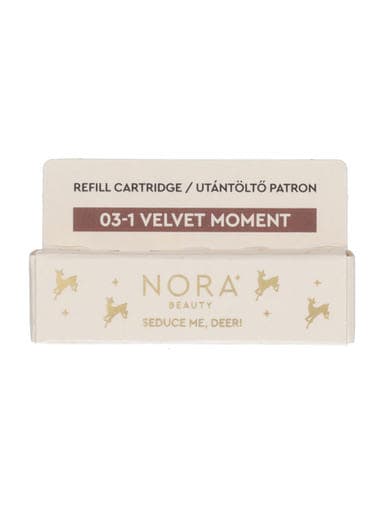 Nora Beauty szemhéjpúder applikátor utántöltő /03-1 velvet moment - 1 db
