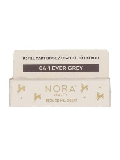 Nora Beauty szemhéjpúder applikátor utántöltő /04-1 ever grey - 1 db