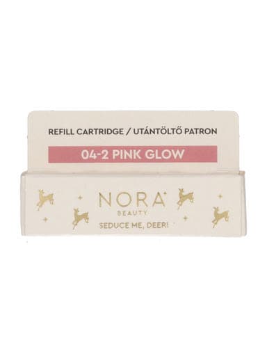 Nora Beauty szemhéjpúder applikátor utántöltő /04-2 pink glow - 1 db
