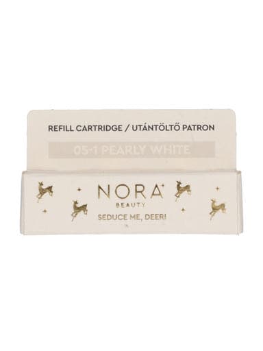 Nora Beauty szemhéjpúder applikátor utántöltő /05-1 pearly white - 1 db