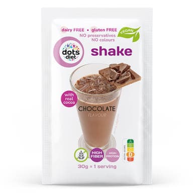 DotsDiet shake csokoládé izű - 30 g