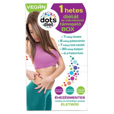DotsDiet 1 hetes diétát támogató boksz - 1120 g