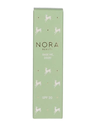 NoraBeauty alapozó fluid /01 Light Ivory - 1 db