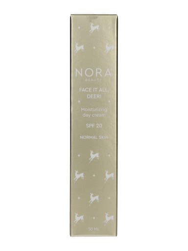 NoraBeauty hidratáló nappali arckrém normál bőrre - 50 ml