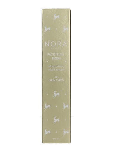 NoraBeauty hidratáló éjszakai krém - 50 ml