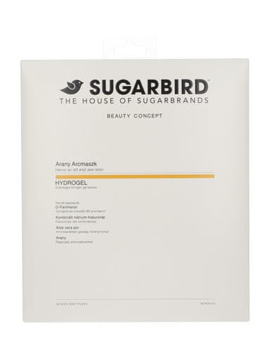 Sugarbird Arany arcmaszk - 1 db