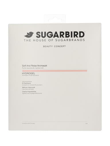 Sugarbird Soft&Relax arcmaszk - 1 db