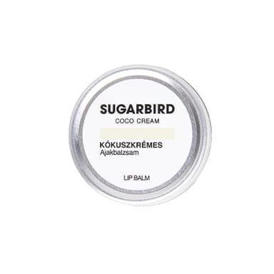 Sugarbird ultra tápláló ajakbalzsam kókuszkrémes - 1 db
