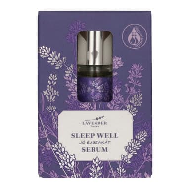 Lavender Tihany Jó észjszakát illóolaj - 10 ml