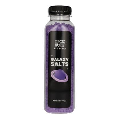 Magic Bomb fürdősó tonka illattal - 450 g
