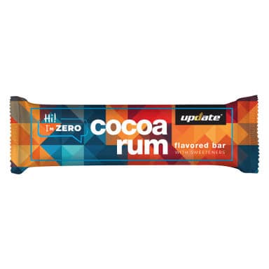 Update kakaós-rumos ízű szelet - 25 g