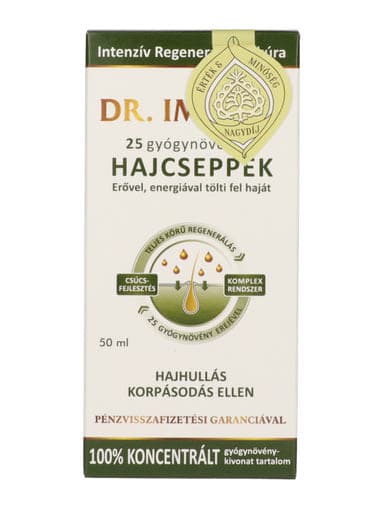 Dr. Immun 25 Gyógynövényes hajcseppek - 50 ml