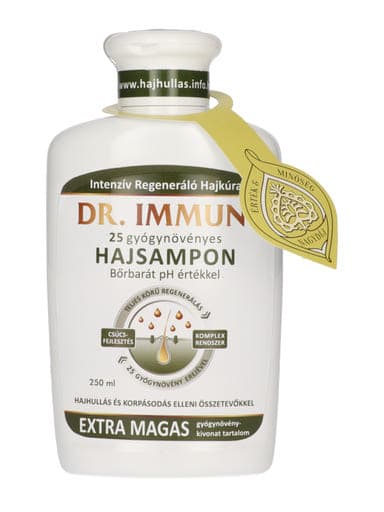 Dr. Immun 25 gyógynövényes sampon - 250 ml