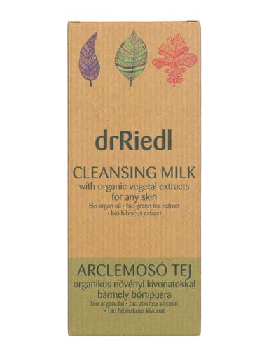 drRiedl arclemosó tej - 100 ml