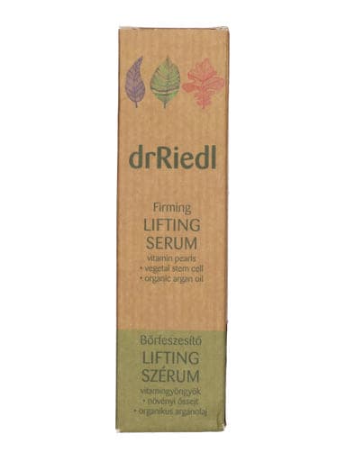 drRiedl Lifting bőrfeszesítő szérum - 30 ml