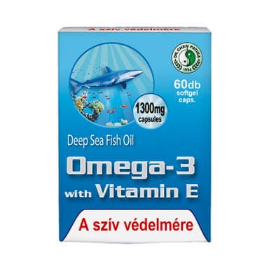 Dr.Chen Patika Omega-3+ E-Vitamin Kapszula - 60 db