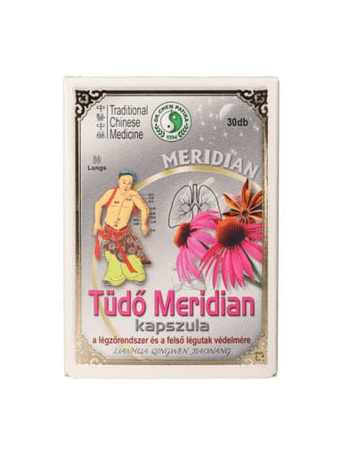 Dr.Chen Patika tüdő meridian kapszula - 30 db
