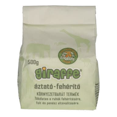Giraffe áztató, fehérítő, folteltávolító - 500 g