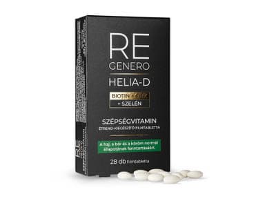 Helia-D Regeneráló Szépségvitamin Étrend-Kiegészítő Filmtabletta - 28 db
