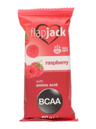 Flapjack zabszelet málna BCAA-val - 60 g