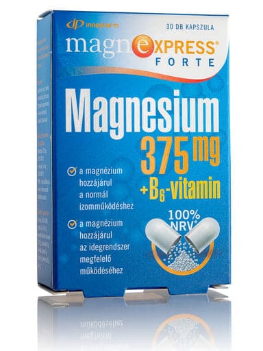 MagnExpress Forte Kapszula - 30 db