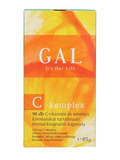 Gal C-komplex étrend-kiegészítő kapszula - 90 db