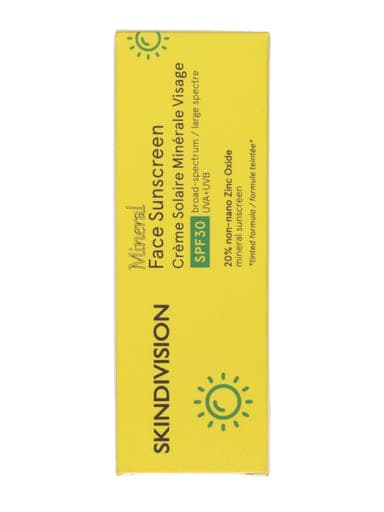 SkinDivision ásványi fényvédő arcra SPF30 - 30 ml