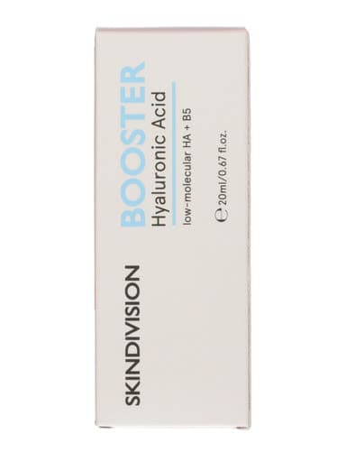 SkinDivision Hialuronsav booster - 20 ml