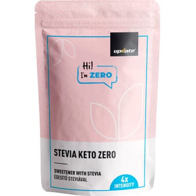 Update Keto Zero édesítő steviaval - 250 g