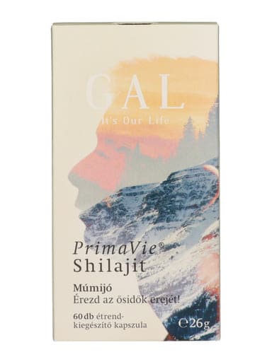 Gal Primavie Shilajit étrend-kiegészítő kapszula - 60 db