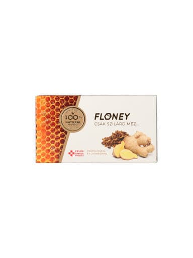 Floney Gyömbér Mézpasztilla - 38 g