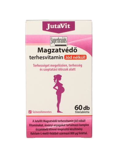 JutaVit magzatvédő terhesviteamin - 60 db