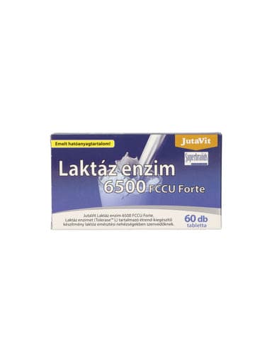 JutaVit Laktaz Enzim étrend-kiegészítő - 60 db