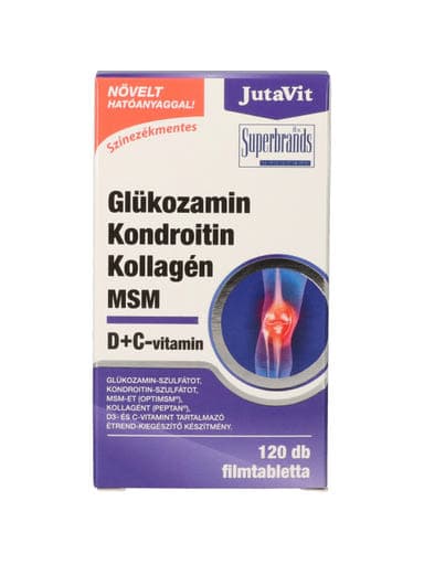 JutaVit glükozamin-szulfát + kondroitin-szulfát + kollagént + MSM - 120 db