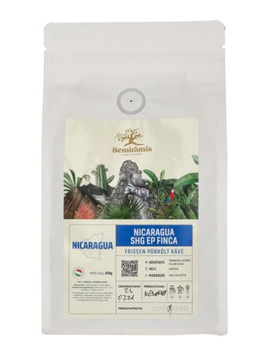 Semiramis Nicaragua Shg Ep Finca szemes kávé - 250 g