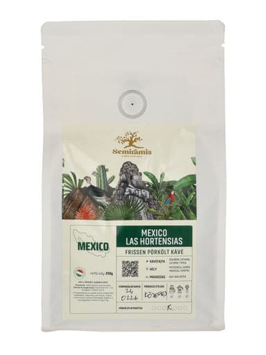 Semiramis Mexico Las Hortensias szemes kávé - 250 g
