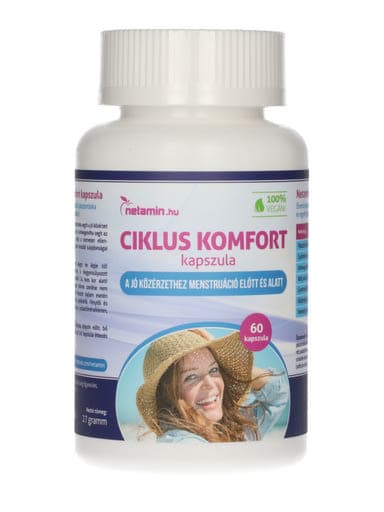 Netamin Ciklus Komfort kapszula - 60 db