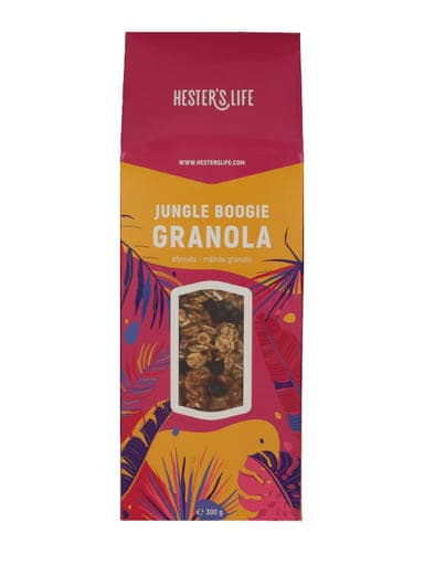 Hesters Life Jungle Boogie granola - 300 g