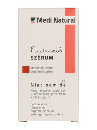 Medi Natural Niacinamid 5% szérum - 30 ml