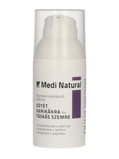 Medi Natural szemkörnyékápoló szérum - 30 ml