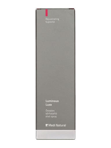 Medi Natural Luminous Luxe őssejtes bőrfiatalító elixír spray - 100 ml