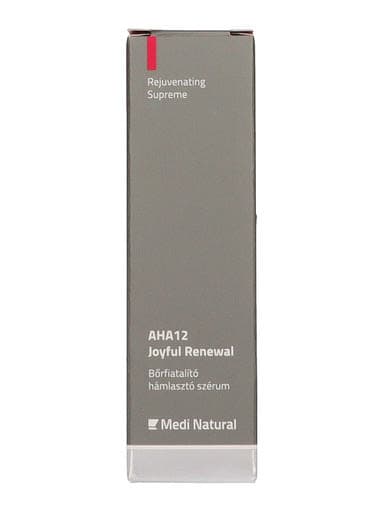 Medi Natural AHA 12 Joyful Renewal bőrfiatalító hámlasztó szérum - 30 ml