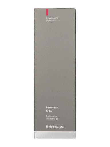 Medi Natural Luxurious Glow C-vitaminos arctisztító gél - 100 ml