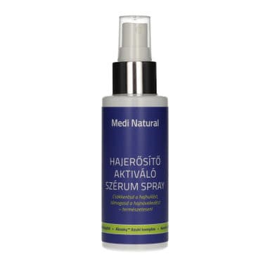 Medi Natural hajerősítő aktív szérum spray - 100 ml