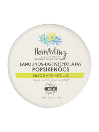 HerbArting Naturkozmetikum popsikenőcs - 150 ml