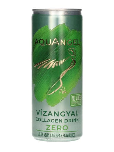 Vízangyal Szentkirályi ásványvíz alapú kollagénes ital körtével és aloe verával - 250 ml
